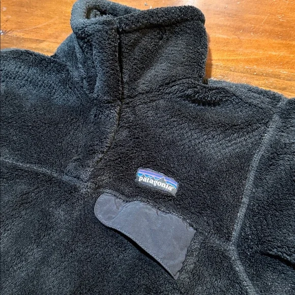PATAGONIA BLACK TOOL SNAP T FLEECE🔥 - Picture 5 of 13